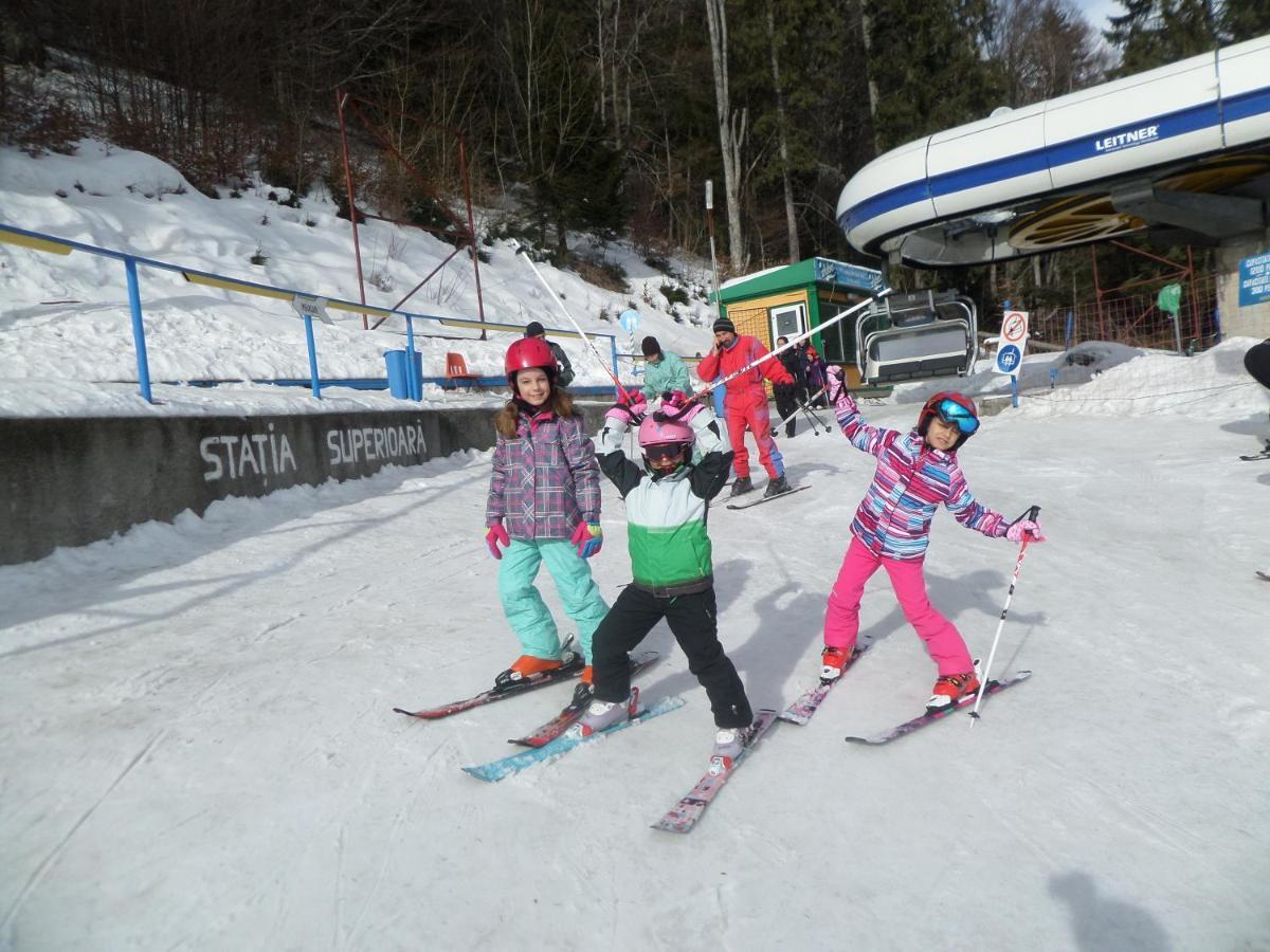 Kalinderu Skier'S Apartament Bellevue Busteni Ngoại thất bức ảnh
