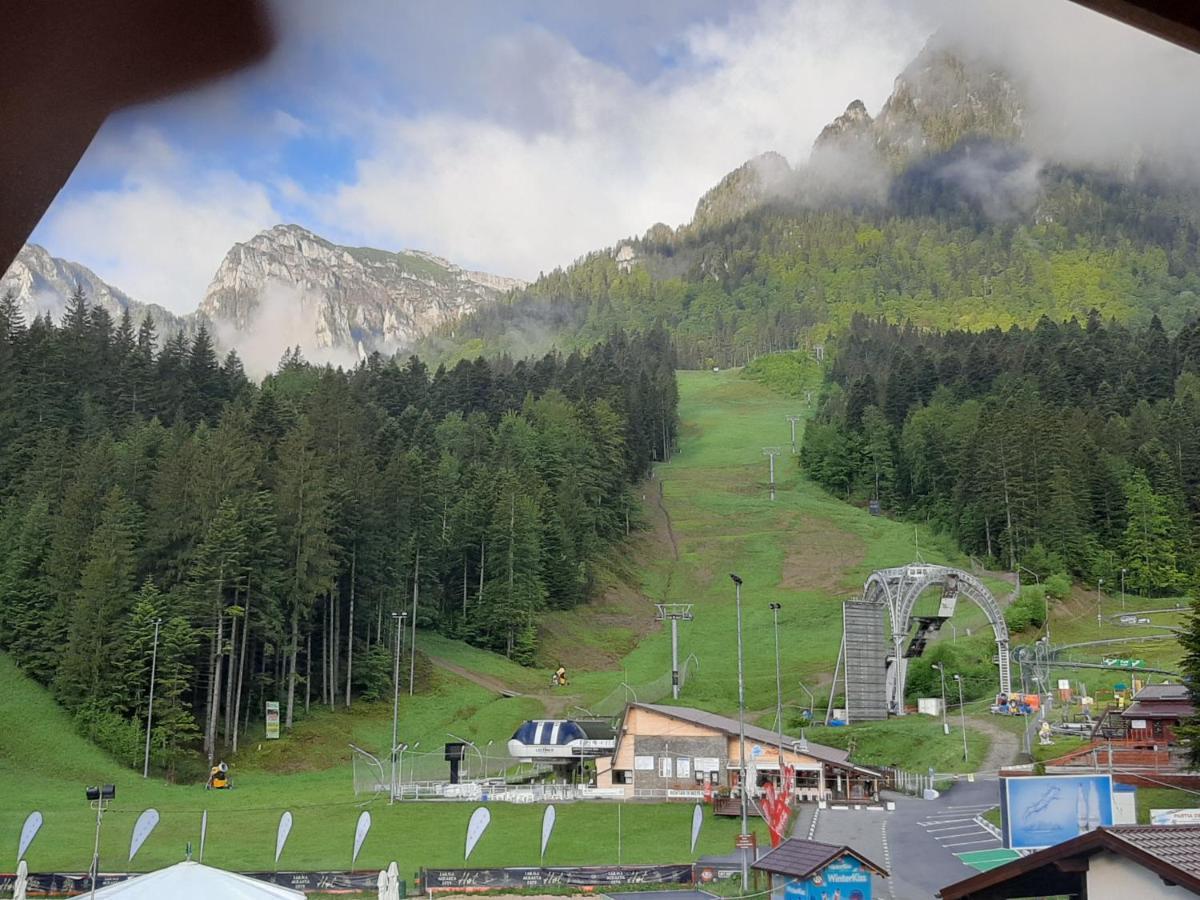 Kalinderu Skier'S Apartament Bellevue Busteni Ngoại thất bức ảnh
