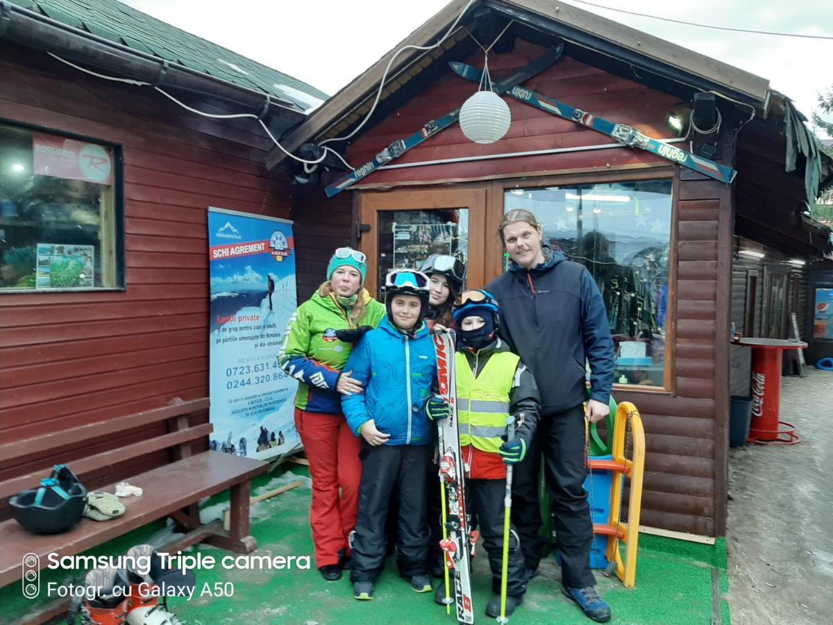 Kalinderu Skier'S Apartament Bellevue Busteni Ngoại thất bức ảnh