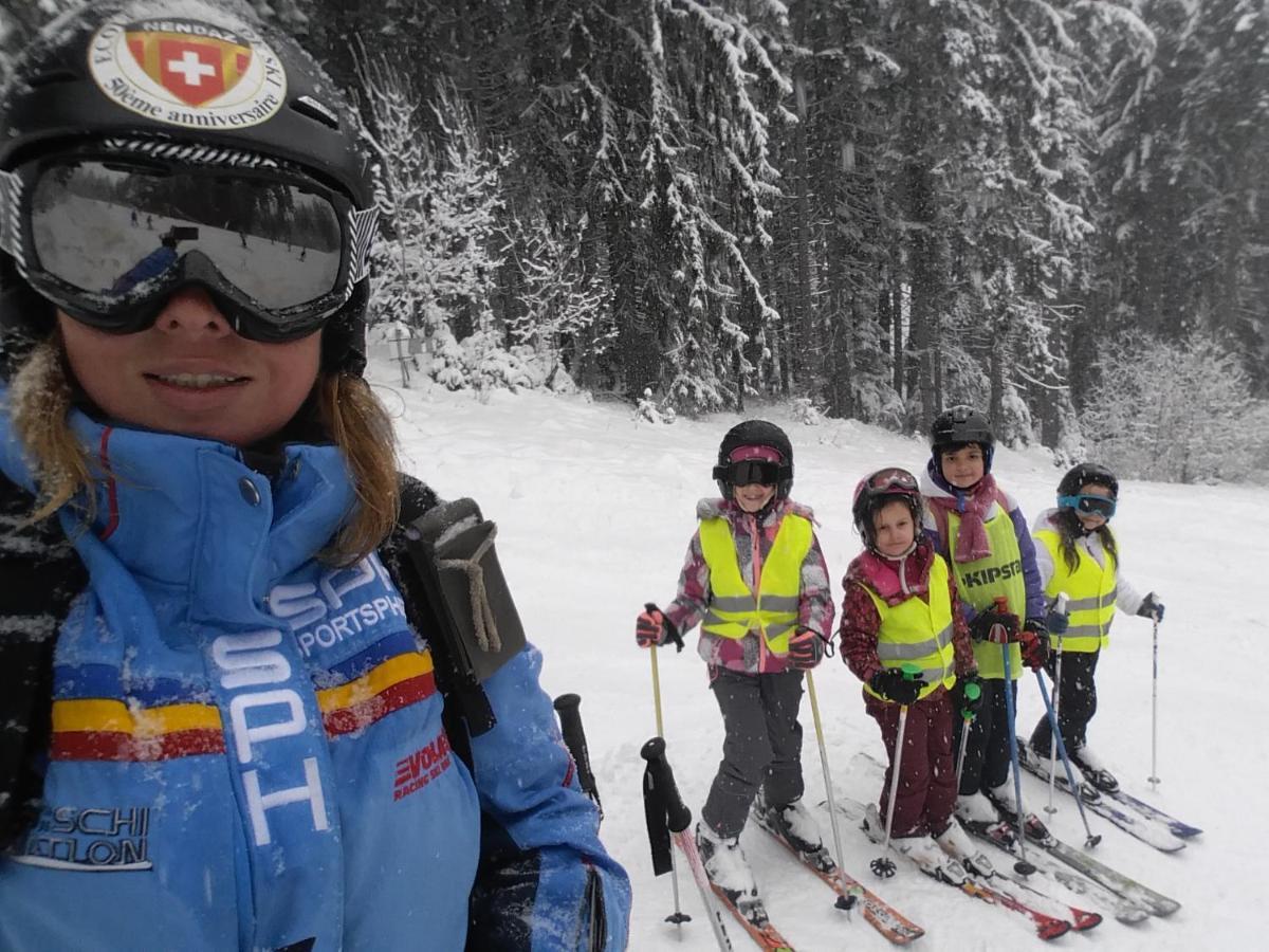 Kalinderu Skier'S Apartament Bellevue Busteni Ngoại thất bức ảnh