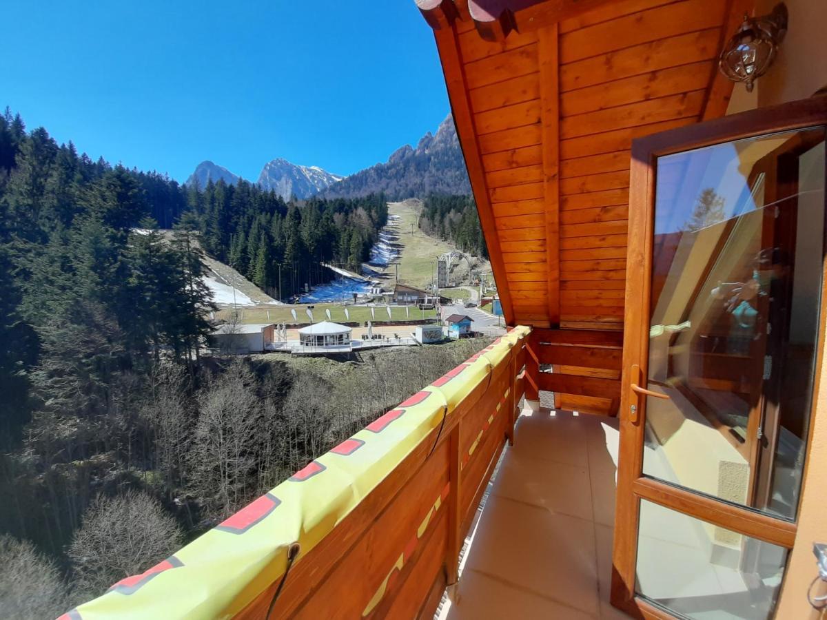 Kalinderu Skier'S Apartament Bellevue Busteni Ngoại thất bức ảnh