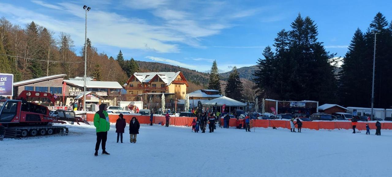 Kalinderu Skier'S Apartament Bellevue Busteni Ngoại thất bức ảnh