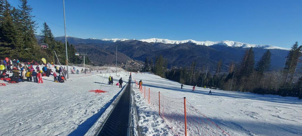 Kalinderu Skier'S Apartament Bellevue Busteni Ngoại thất bức ảnh