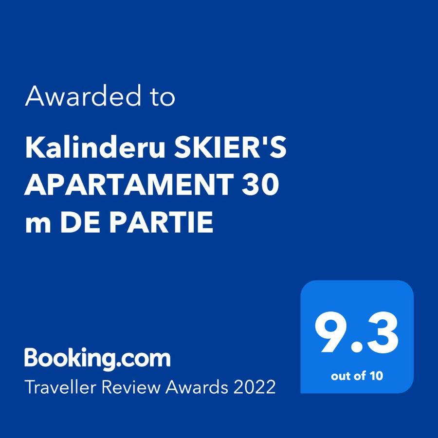 Kalinderu Skier'S Apartament Bellevue Busteni Ngoại thất bức ảnh